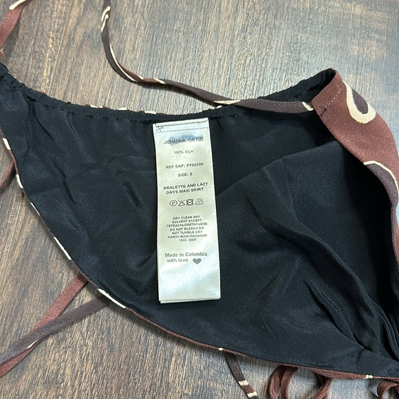 Johanna Ortiz Lazy Days Bralette - Picture 10 of 10